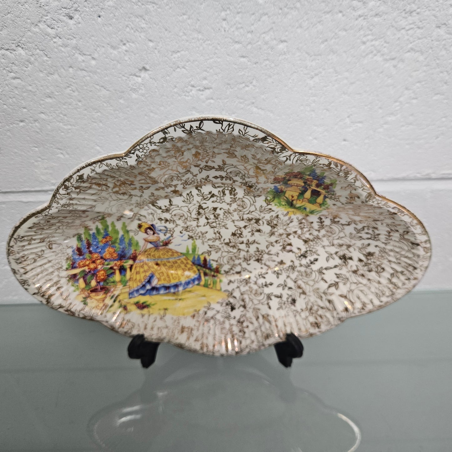 Stunning Dolly Varden Bowl