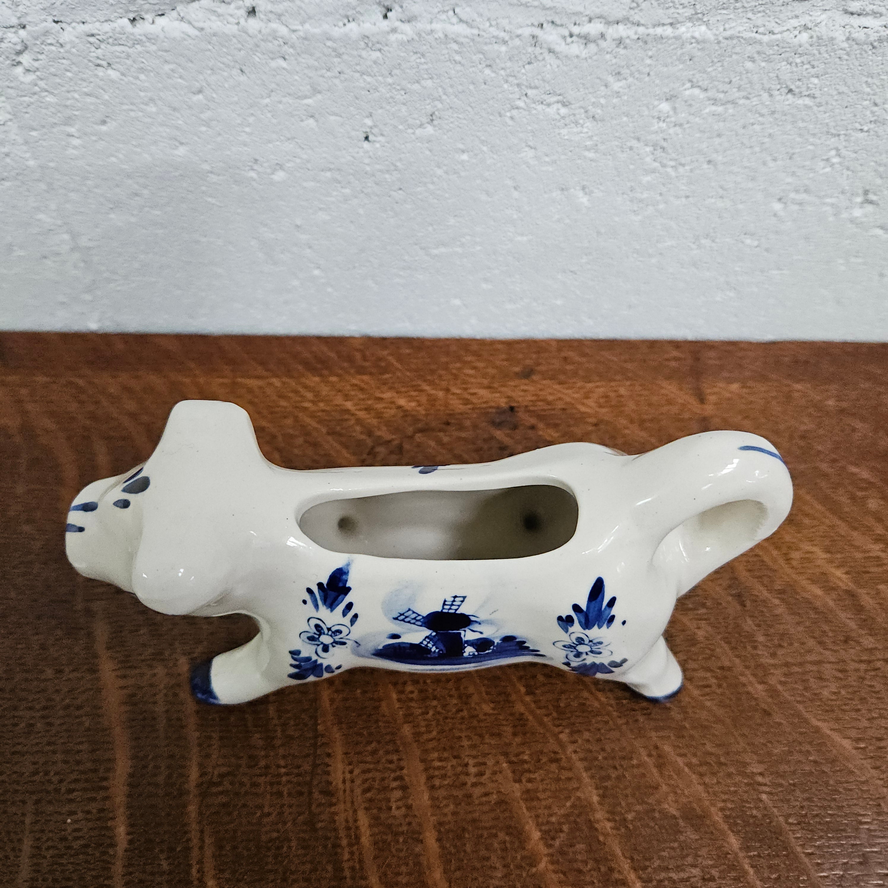 Delft Cow Milk Jug | Antique & Vintage | Moonee Ponds Antiques | Australia Wide