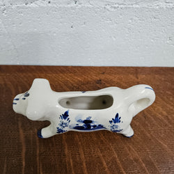 Delft Cow Milk Jug | Antique & Vintage | Moonee Ponds Antiques | Australia Wide Delivery