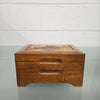 Vintage Wooden Carved Music Jewellery Box | Antique & Vintage | Moonee Ponds Antiques | Australia Wide Delivery