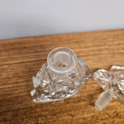 Vintage Art Deco Crystal Perfume Bottle | Antique & Vintage | Moonee Ponds Antiques | Australia Wide Delivery
