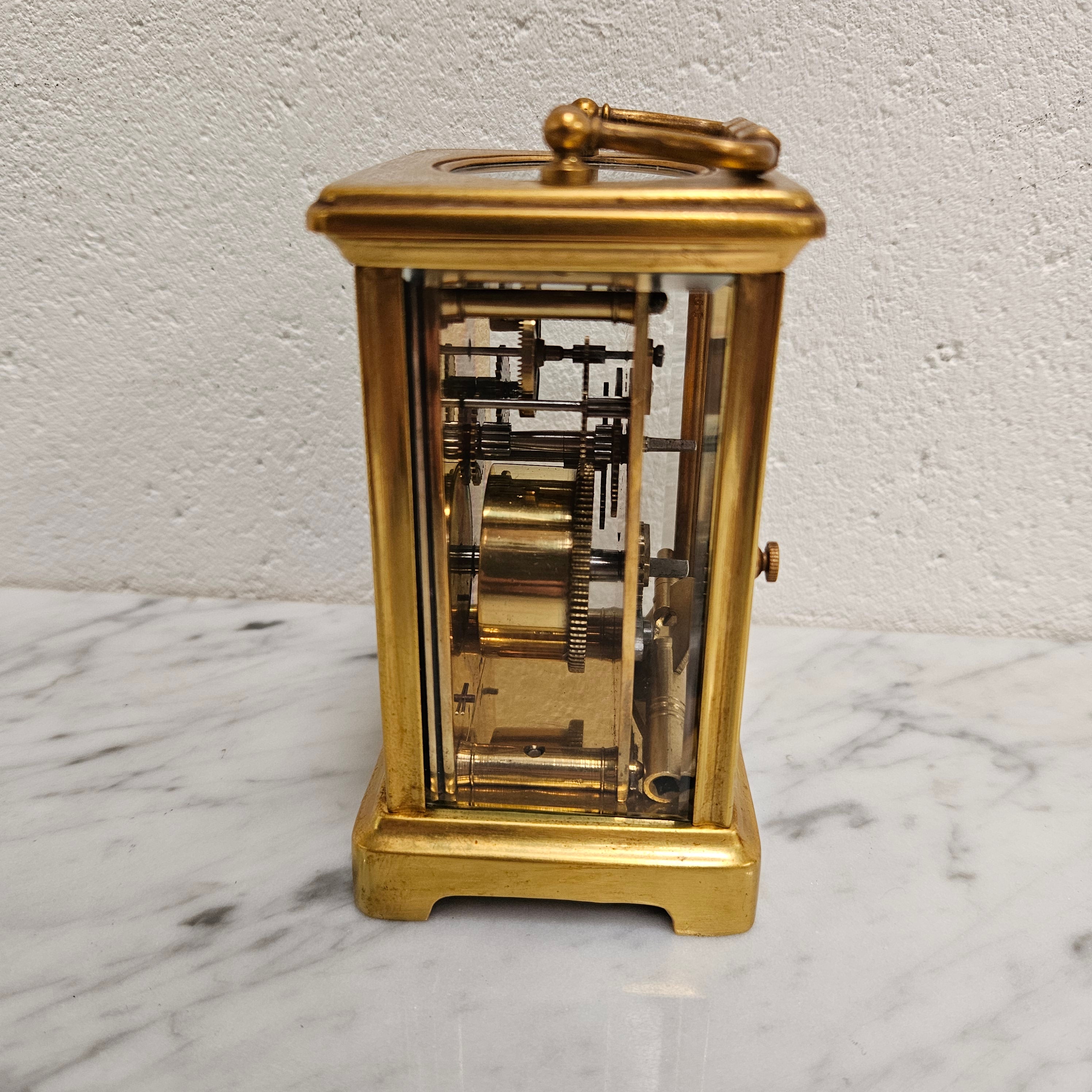 French Carriage Clock Circa 1910 Fully Serviced | Antique & Vintage | Moonee Ponds Antiques | Australia Wide Delivery