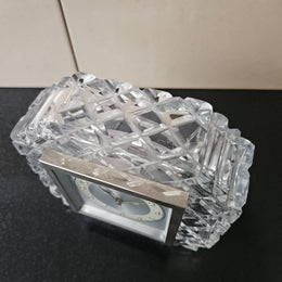 Vintage Crystal Bedroom Clock