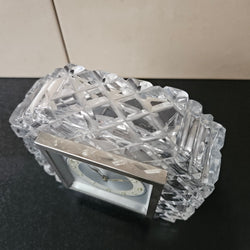 Vintage Crystal Bedroom Clock | Antique & Vintage | Moonee Ponds Antiques | Australia Wide Delivery