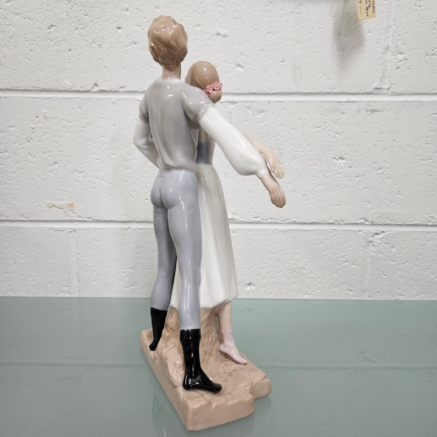 Vintage Dancing Figurine Group