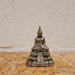 Vintage Silver Bhudda Thailand | Antique & Vintage | Moonee Ponds Antiques | Australia Wide Delivery