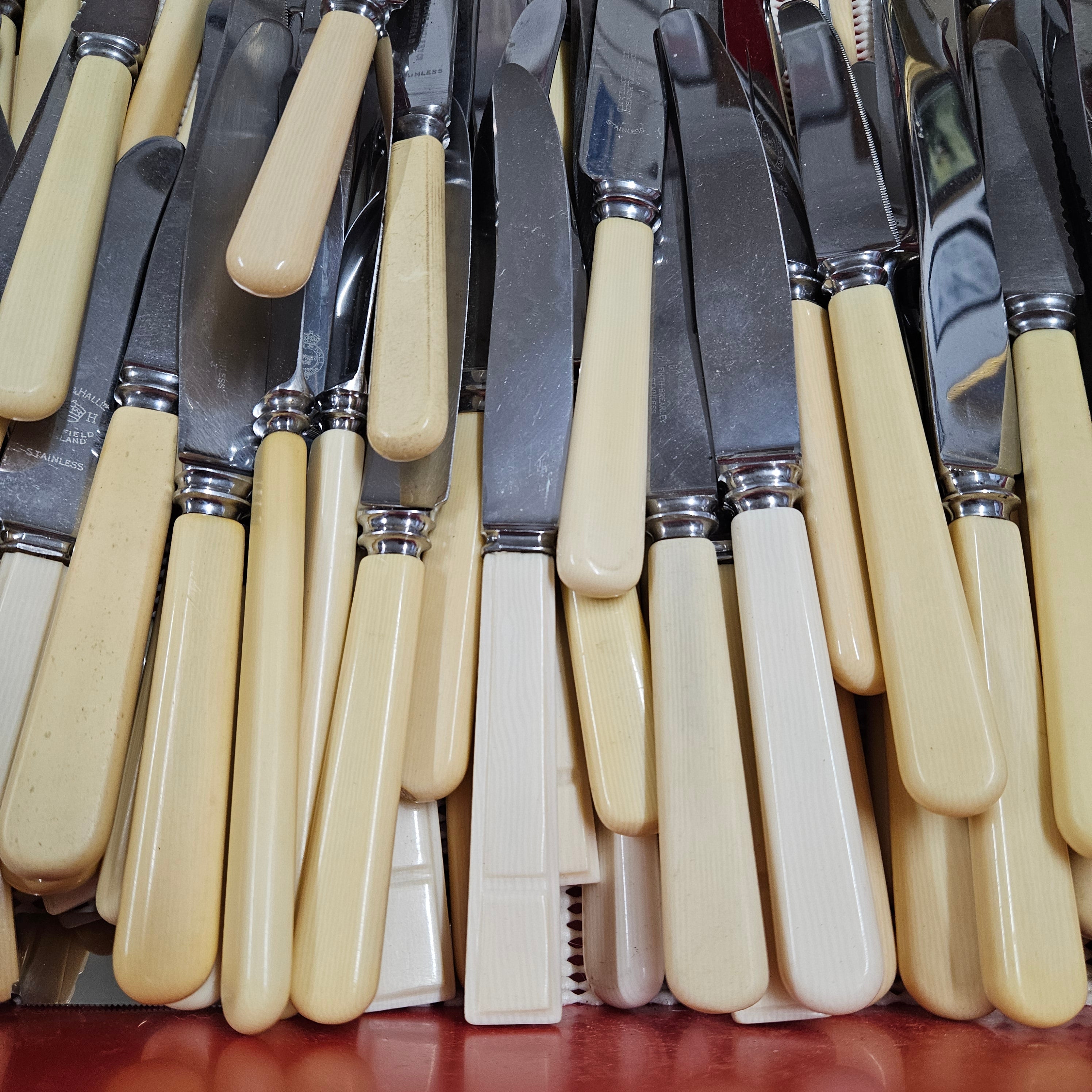 Assorted Vintage Stainless Steel Knives Sold Separately