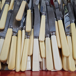 Assorted Vintage Stainless Steel Knives Sold Separately