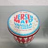 Vintage 'Jersey Maid Vanilla Ice Cream' Tin | Antique & Vintage | Moonee Ponds Antiques | Australia Wide Delivery