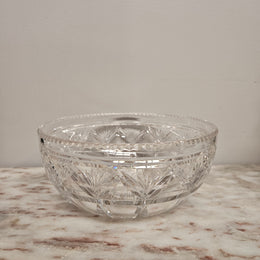 Antique Stuart Crystal Bowl