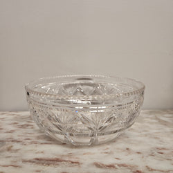Antique Stuart Crystal Bowl | Antique & Vintage | Moonee Ponds Antiques | Australia Wide Delivery