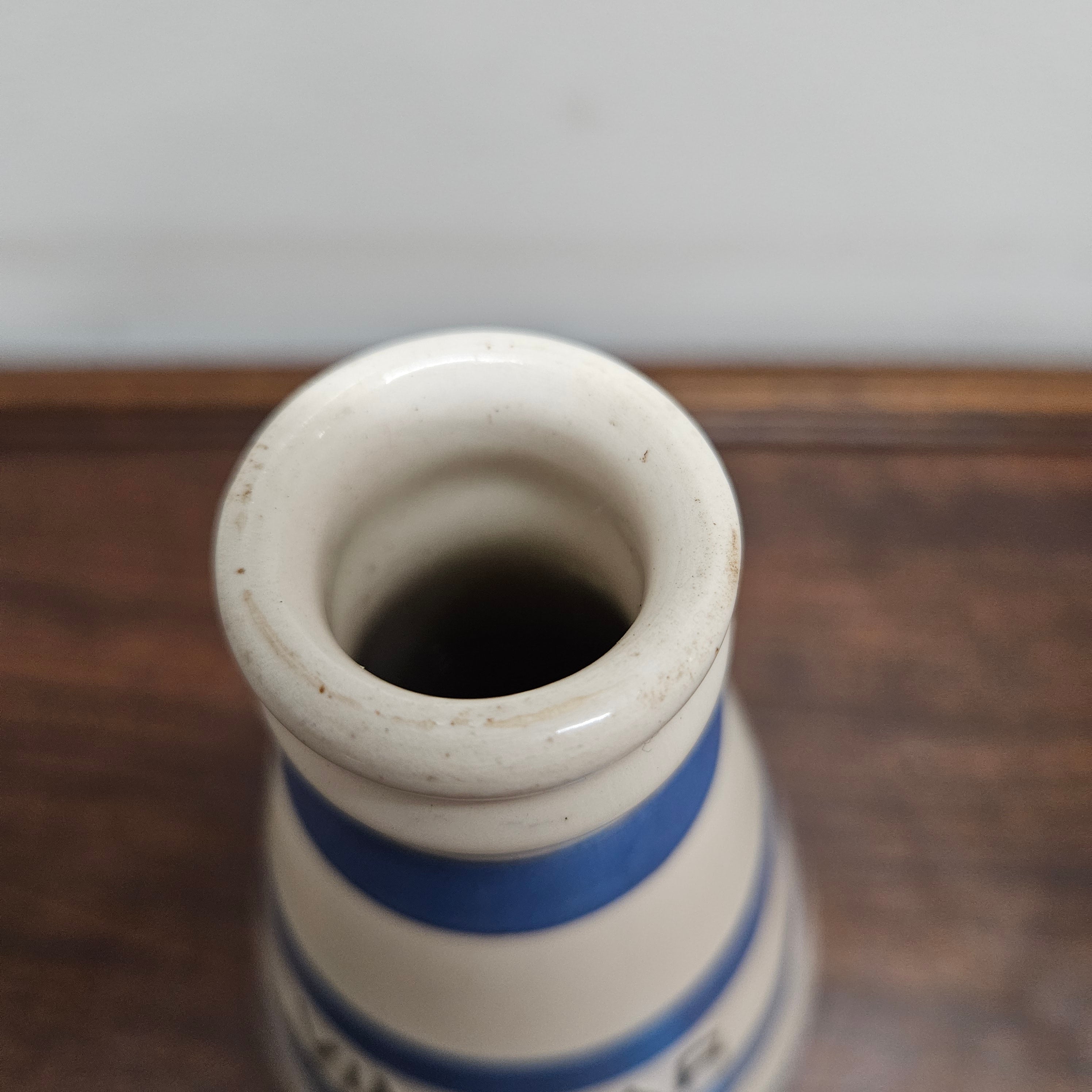 Vintage Staffordshire Chefs Ware Vinegar Container | Antique & Vintage | Moonee Ponds Antiques | Australia Wide Delivery