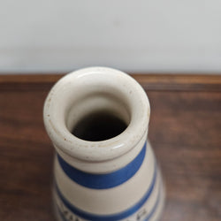 Vintage Staffordshire Chefs Ware Vinegar Container | Antique & Vintage | Moonee Ponds Antiques | Australia Wide Delivery