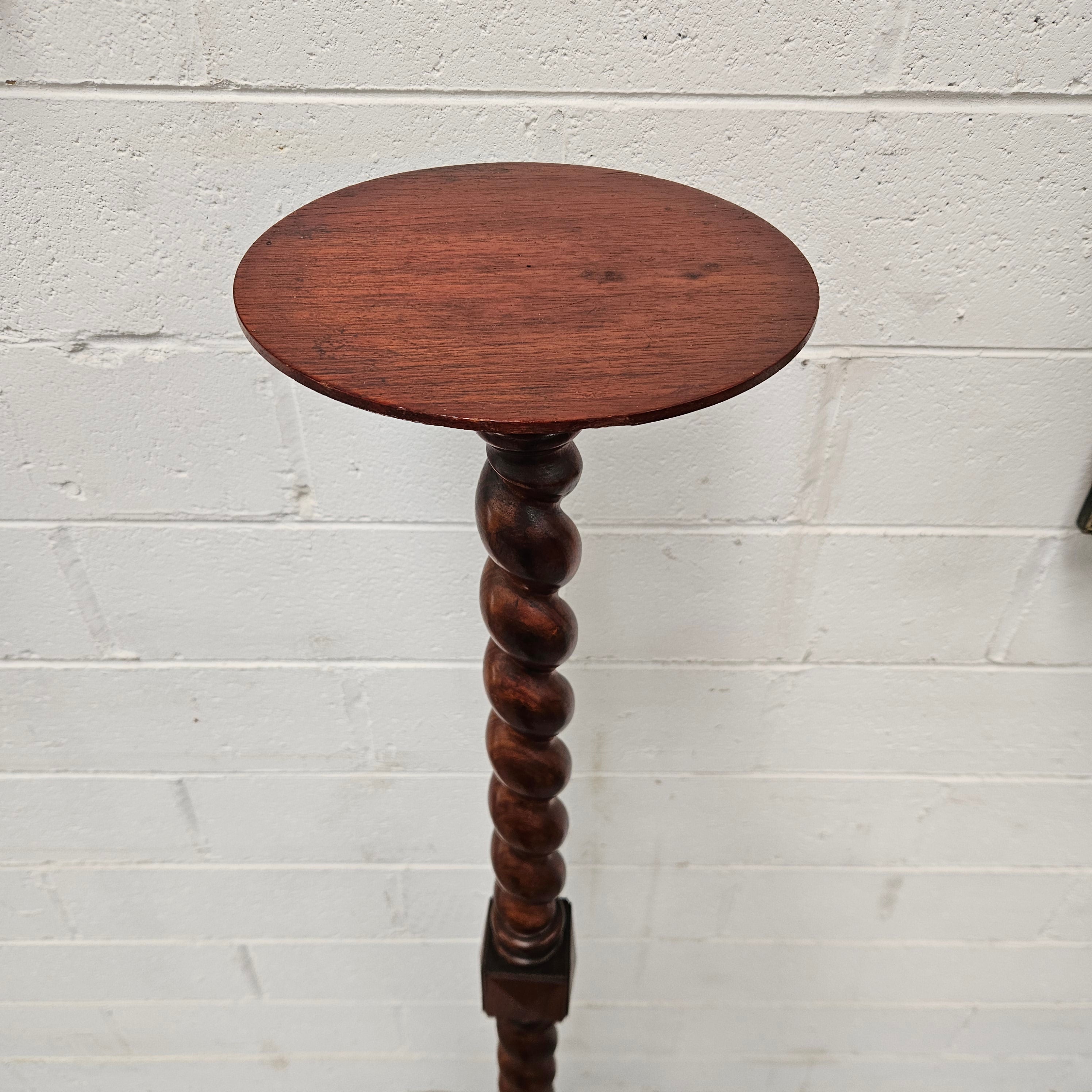 Antique English Torchere / Tall Pedestal | Antique & Vintage | Moonee Ponds Antiques | Australia Wide