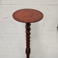 Antique English Torchere / Tall Pedestal | Antique & Vintage | Moonee Ponds Antiques | Australia Wide Delivery