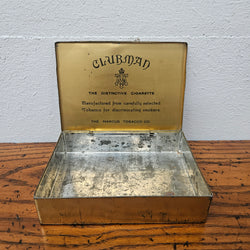 Vintage Australian Tobacco Tin | Antique & Vintage | Moonee Ponds Antiques | Australia Wide Delivery