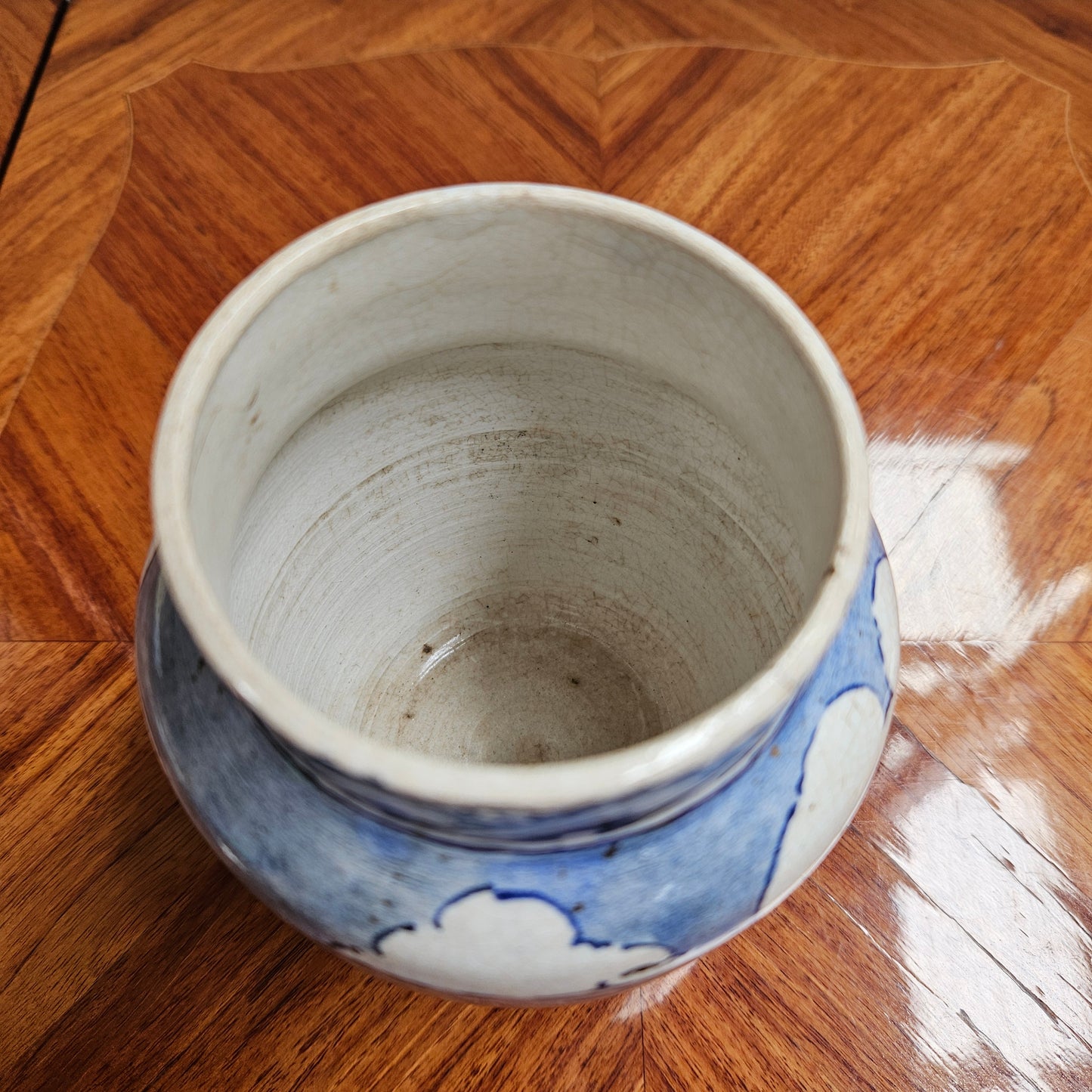 Rare Australian Pottery "Martin Moroney Brisbane" Hand Painted Vase