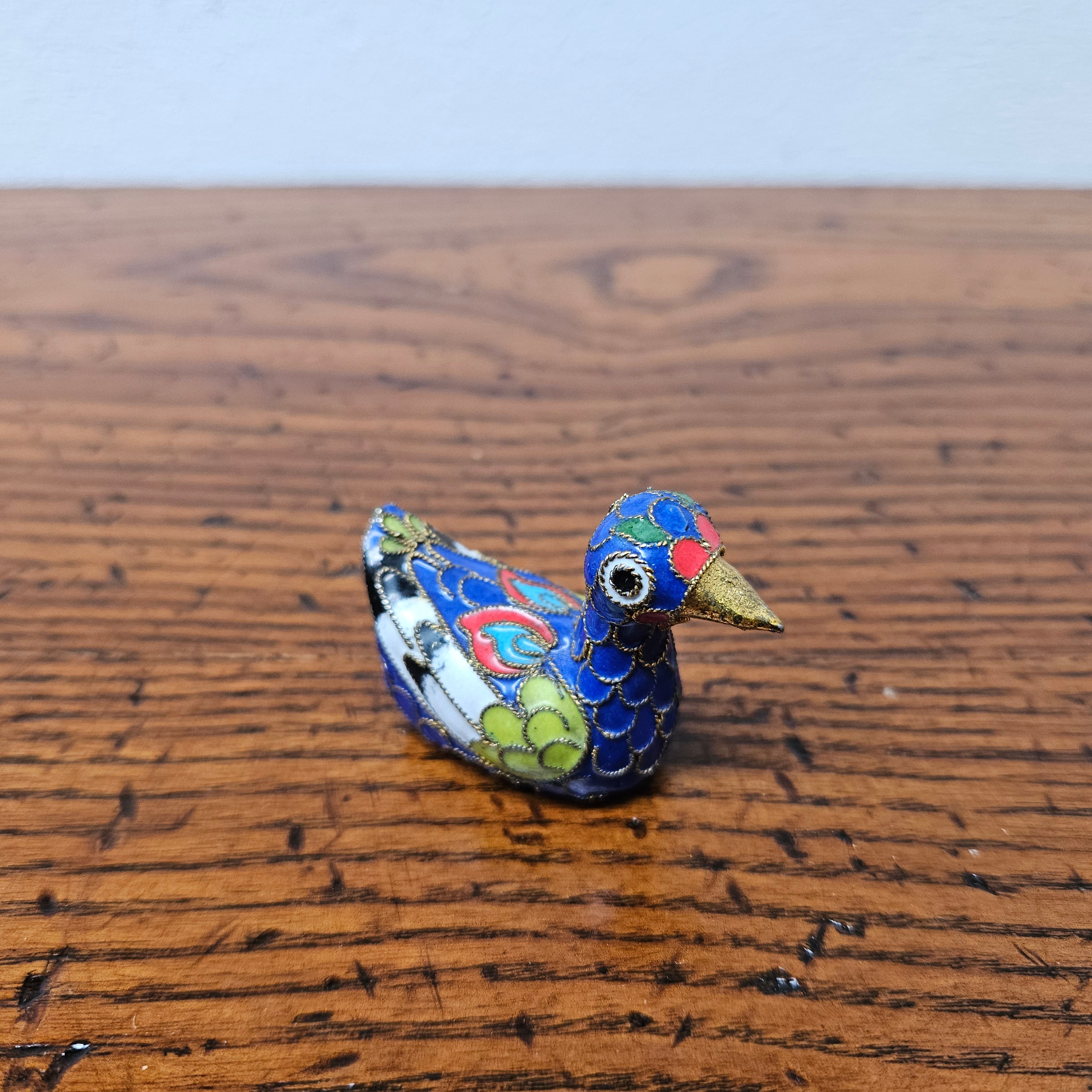 Vintage Cloisonne Duck | Antique & Vintage | Moonee Ponds Antiques | Australia Wide Delivery