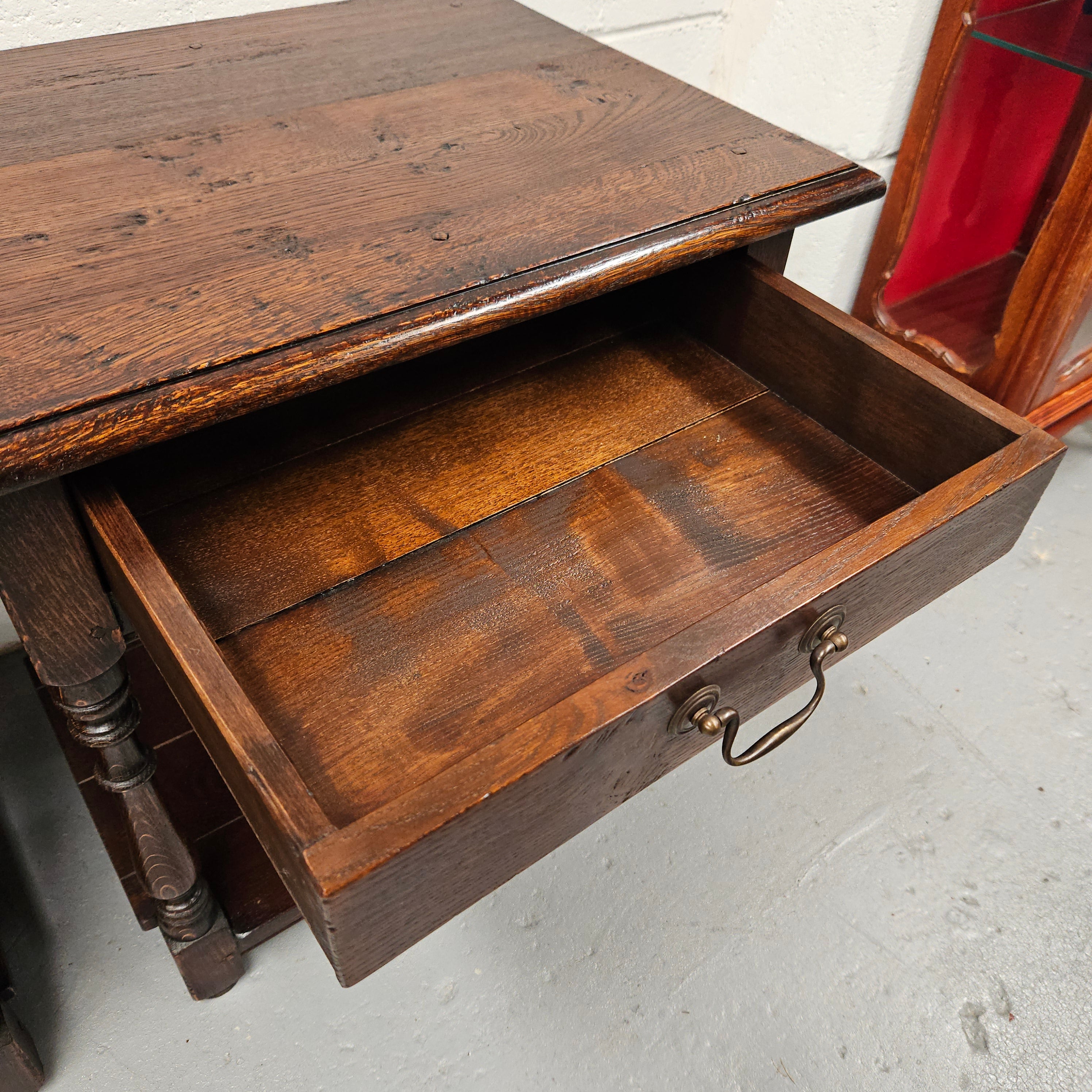 Antique French Oak Pair Bedside | Antique & Vintage | Moonee Ponds Antiques | Australia Wide Delivery