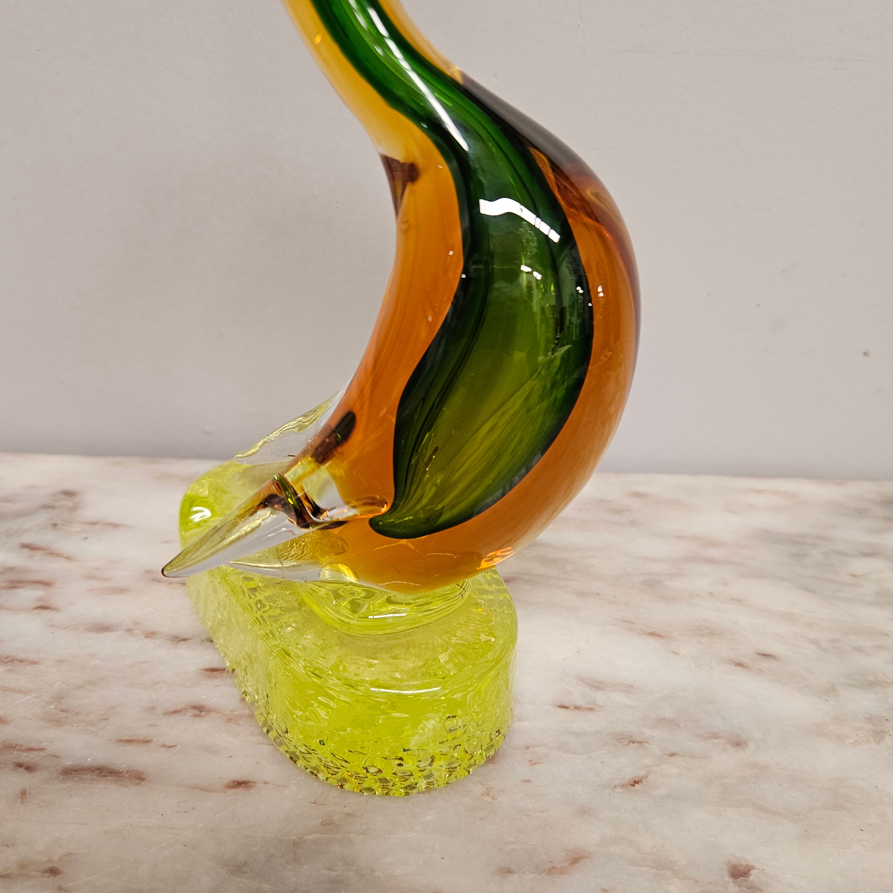 Vintage Murano Glass Duck Ashtray | Antique & Vintage | Moonee Ponds Antiques | Australia Wide Delivery