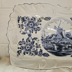 Vintage Collectors Edition Delft Holland Tray | Antique & Vintage | Moonee Ponds Antiques | Australia Wide Delivery