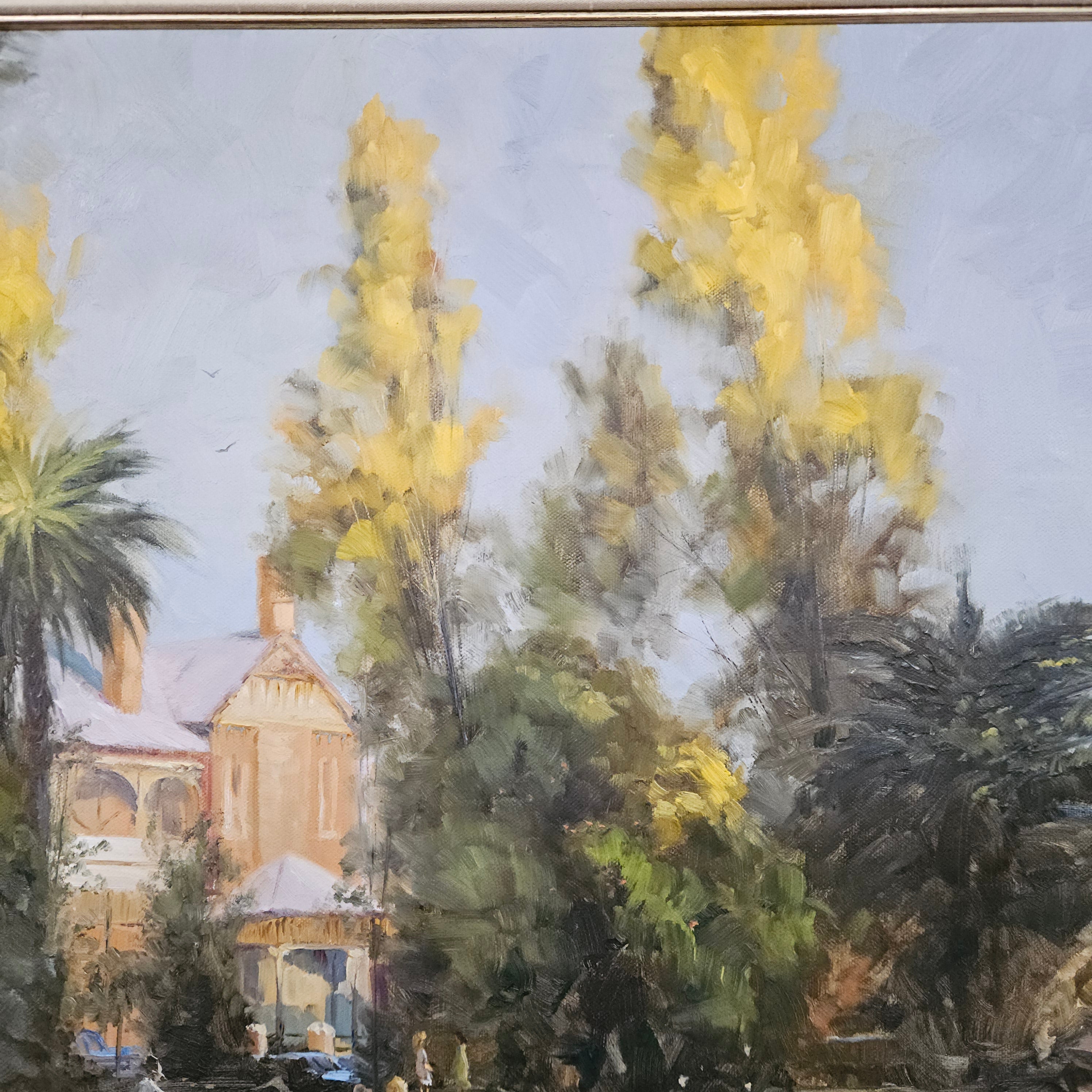 John Carey Downton Oil on Canvas on Board Painting | Antique & Vintage | Moonee Ponds Antiques | Australia Wide Delivery