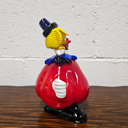 Mid Century Modern Murano Glass Round Clown | Antique & Vintage | Moonee Ponds Antiques | Australia Wide Delivery