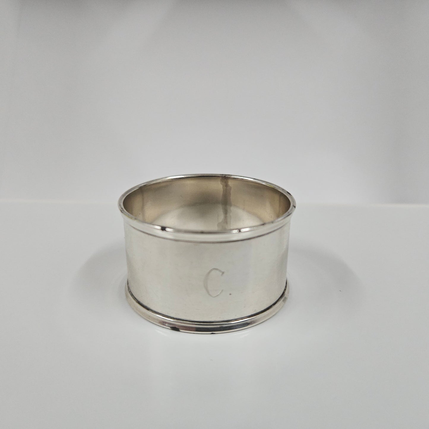 Vintage Sterling Silver Serviette Ring