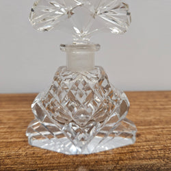 Vintage Art Deco Crystal Perfume Bottle | Antique & Vintage | Moonee Ponds Antiques | Australia Wide Delivery