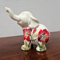 Small Decorated Baby Elephant | Antique & Vintage | Moonee Ponds Antiques | Australia Wide Delivery