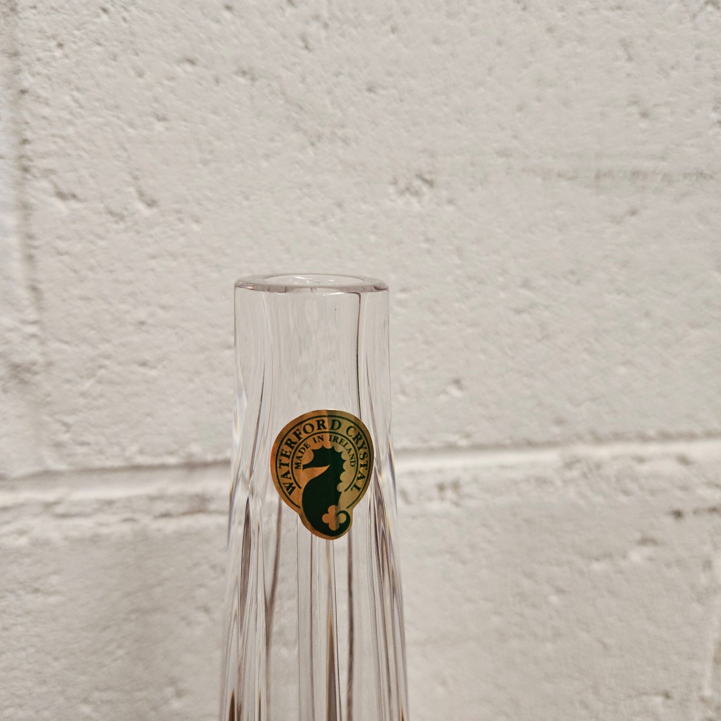 Waterford Crystal Bud Vase