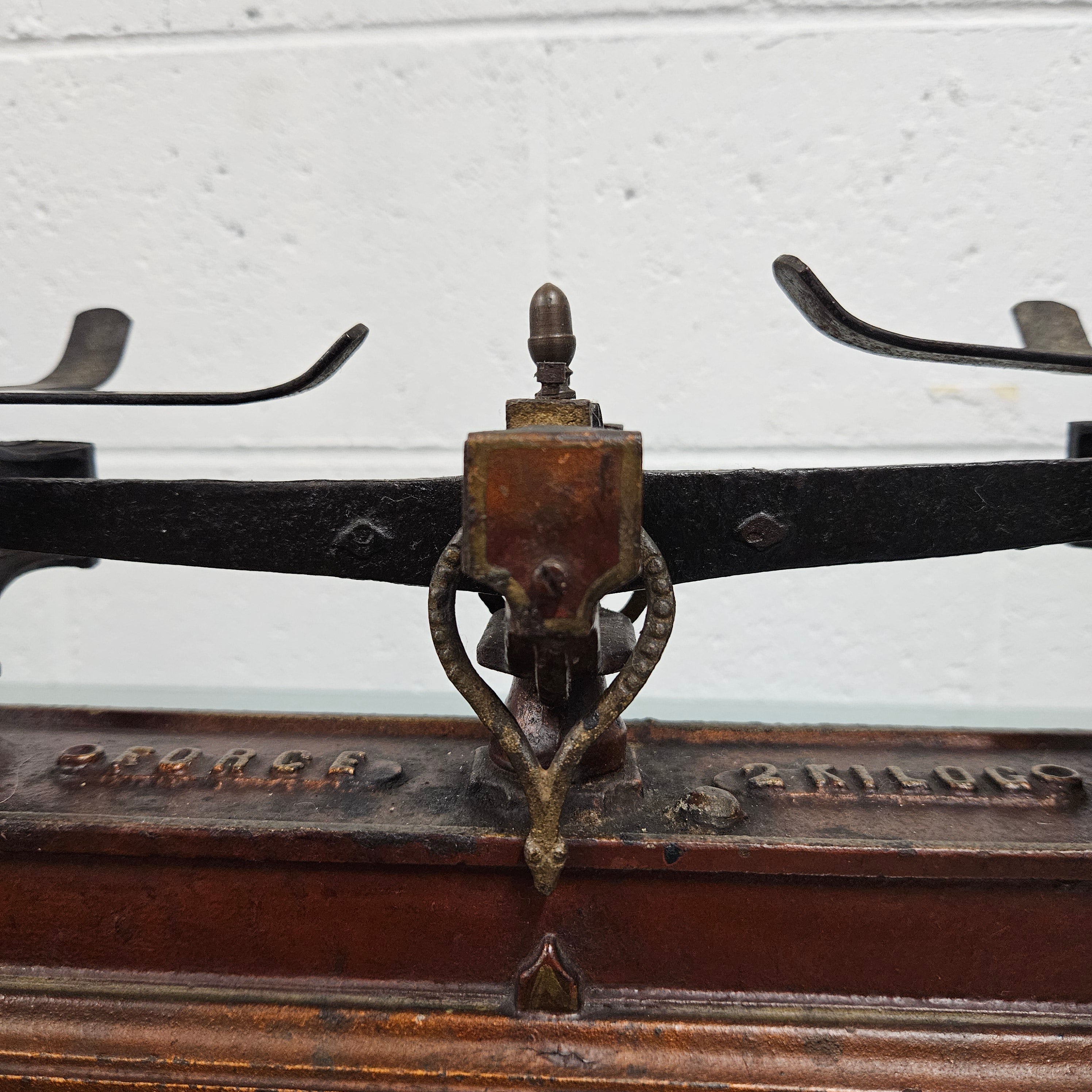 Antique 'Force' Balance Scales | Antique & Vintage | Moonee Ponds Antiques | Australia Wide Delivery
