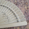 Art Deco Celluloid Fan Hand Painted | Antique & Vintage | Moonee Ponds Antiques | Australia Wide Delivery