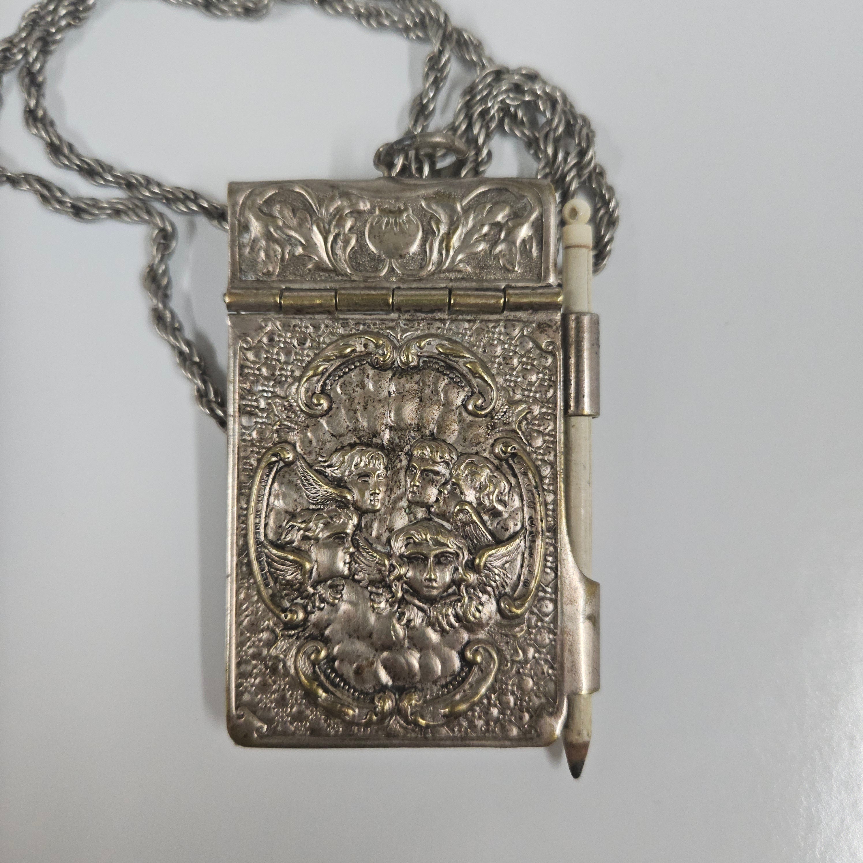 Art Nouveau Note Book for Chatelaine