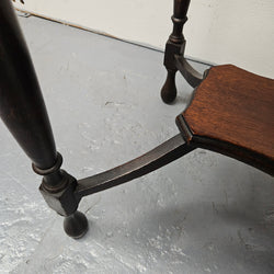 Tudor Style Occasional/Side Table | Antique & Vintage | Moonee Ponds Antiques | Australia Wide Delivery