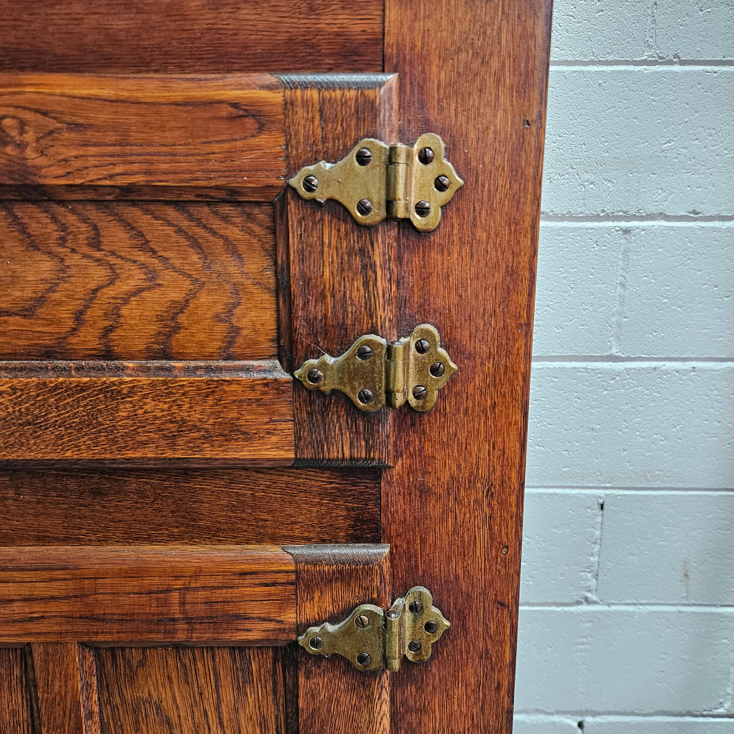 Vintage Oak Ice Chest