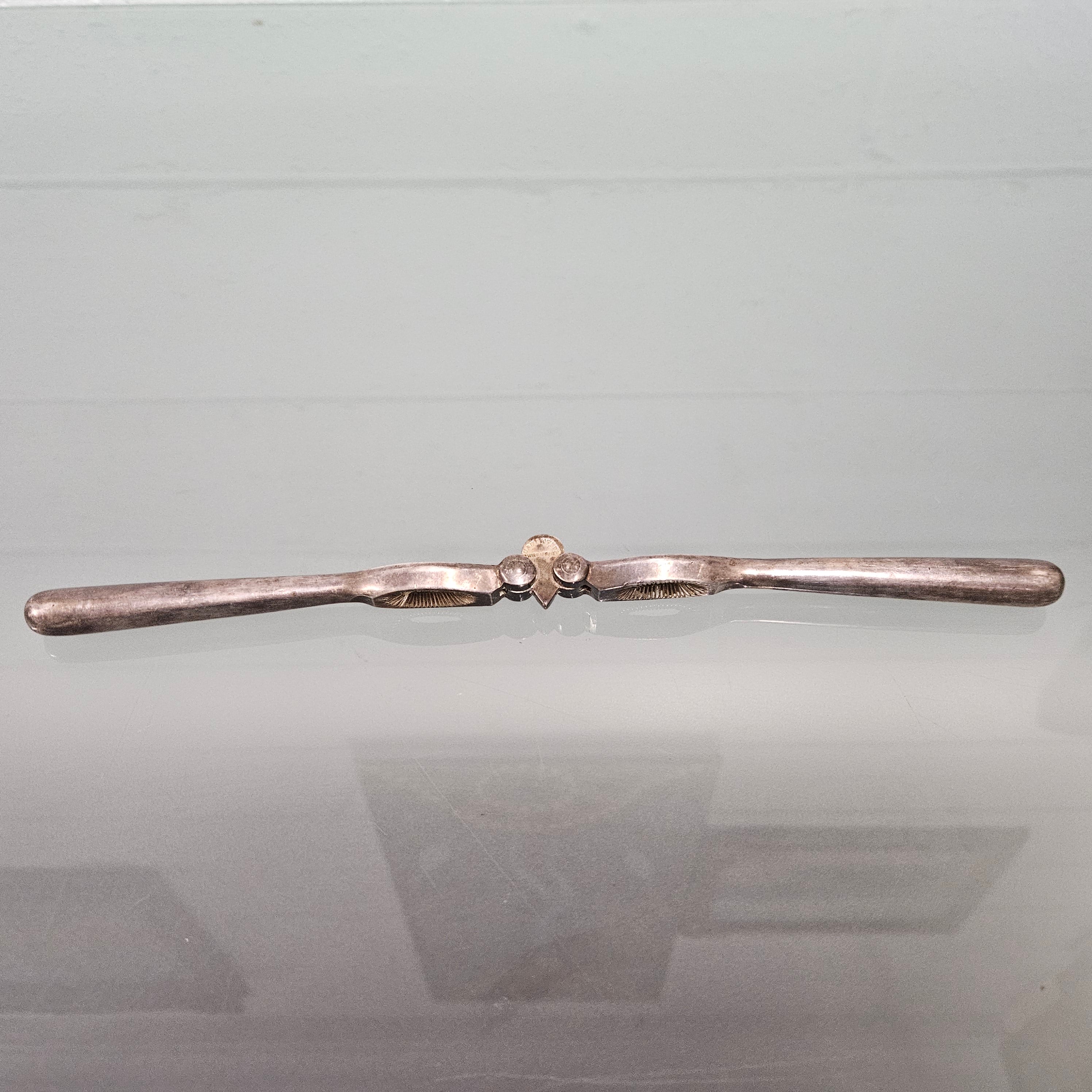 Quality Silver Plated Nut Cracker | Antique & Vintage | Moonee Ponds Antiques | Australia Wide Delivery