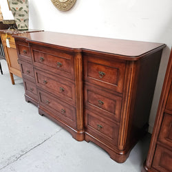 Vintage High Quality Nine Drawer Chest with Burr Walnut Veneer | Antique & Vintage | Moonee Ponds Antiques | Australia Wide Delivery