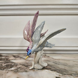 Vintage Ceramic Birds Figurine