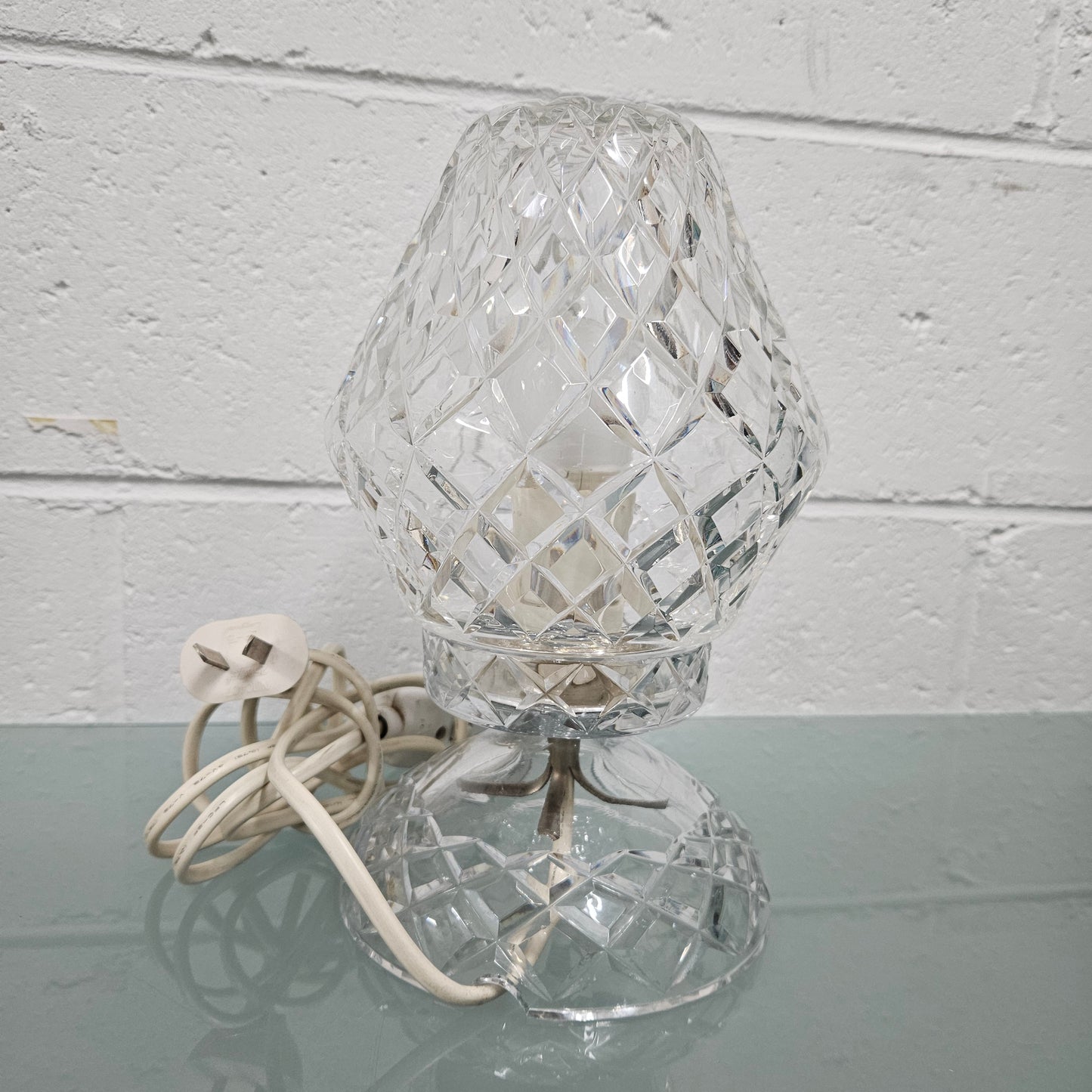 Vintage Crystal Lamp