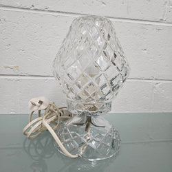 Vintage Crystal Lamp | Antique & Vintage | Moonee Ponds Antiques | Australia Wide Delivery