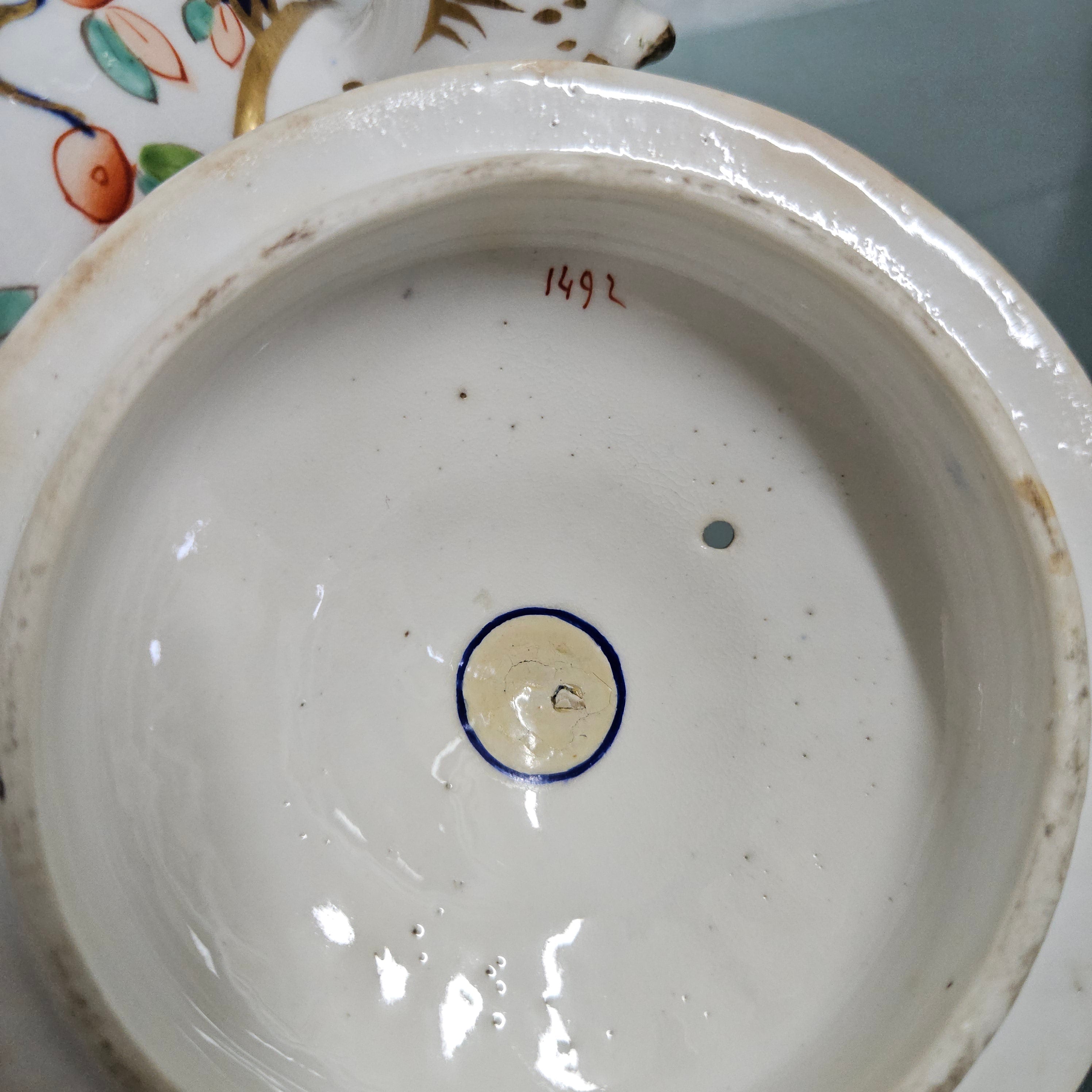 Antique Ridgway Porcelain Hand Painted Gilt & Floral Decorated Teapot Circa 1825 | Antique & Vintage | Moonee Ponds Antiques | Australia Wide Delivery