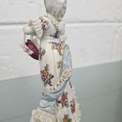 Frankenthal Carl Theodore Figurine C1800 | Antique & Vintage | Moonee Ponds Antiques | Australia Wide Delivery