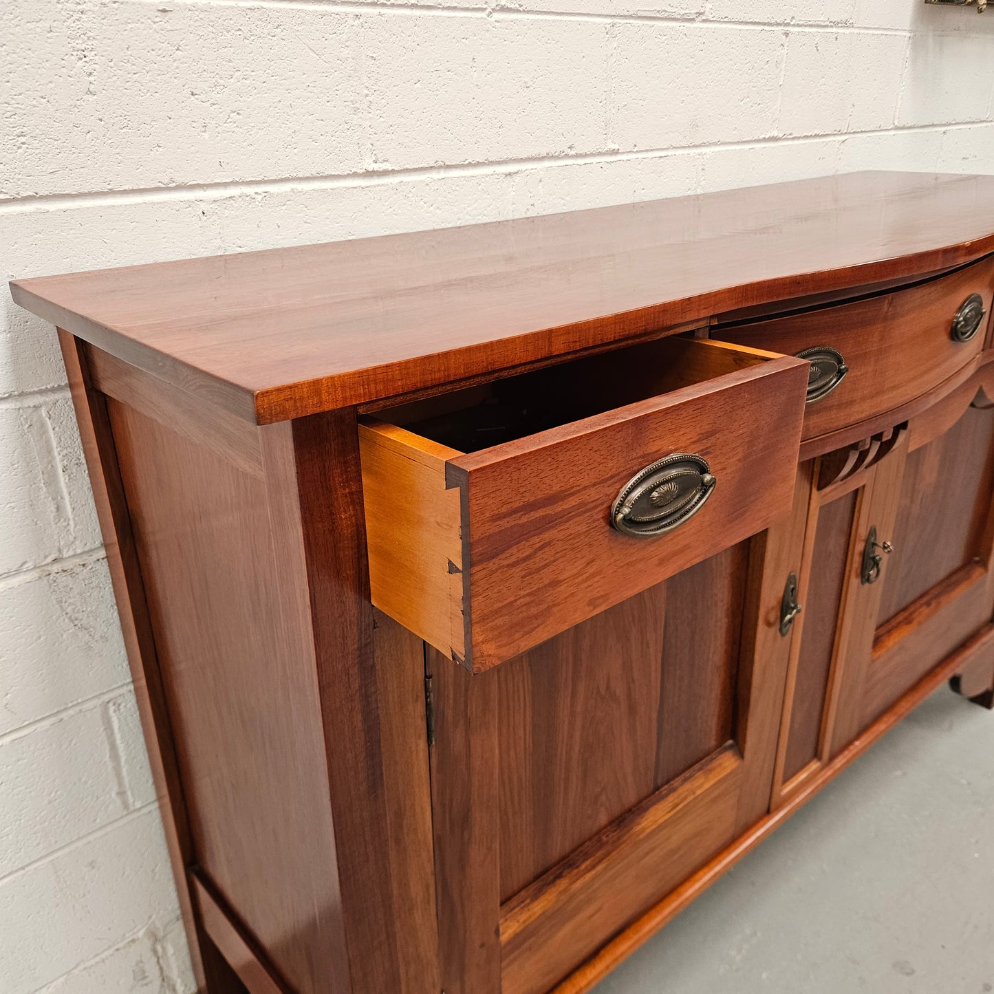 Australia Blackwood Arts & Crafts Style Sideboard