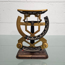 Antique Postal Scales