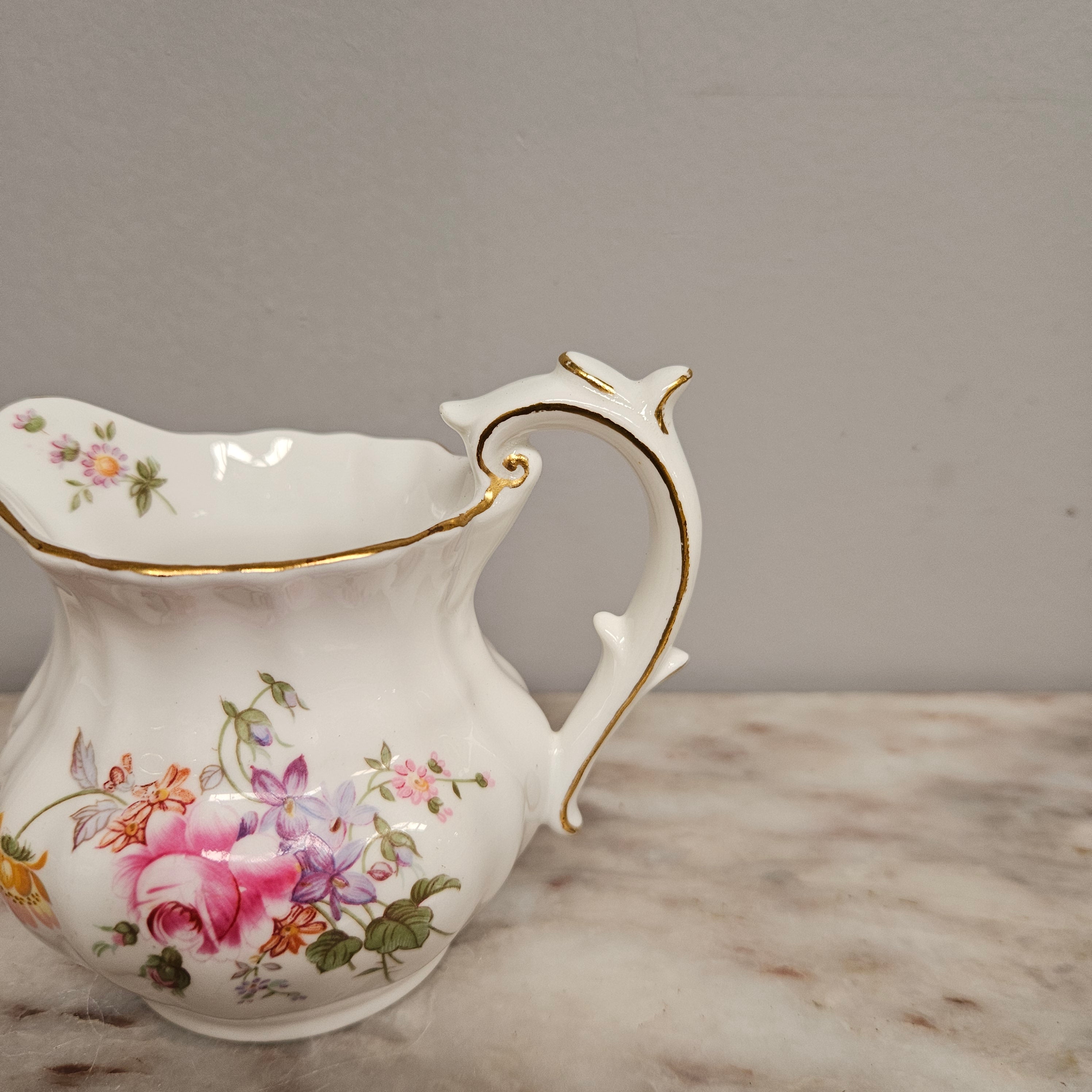 Vintage Royal Crown Derby Milk Jug | Antique & Vintage | Moonee Ponds Antiques | Australia Wide