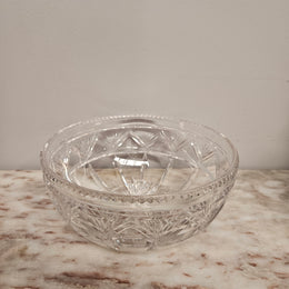 Antique Stuart Crystal Bowl