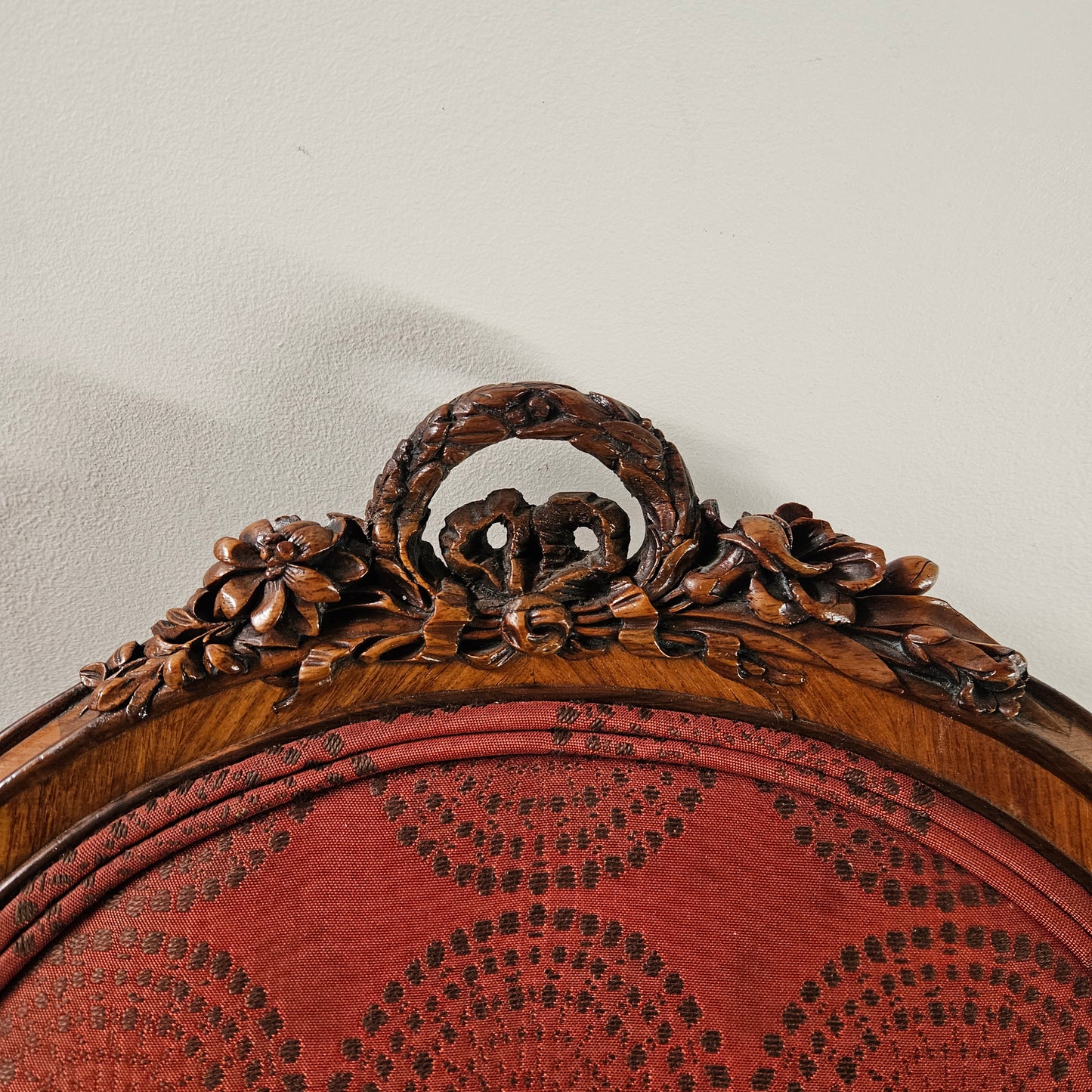 Decorative Victorian  Upholstered  Chair