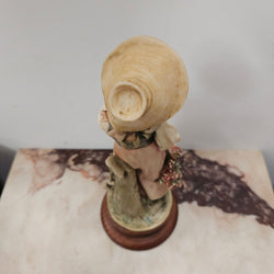 Capodimonte Signed Figurine | Antique & Vintage | Moonee Ponds Antiques | Australia Wide Delivery