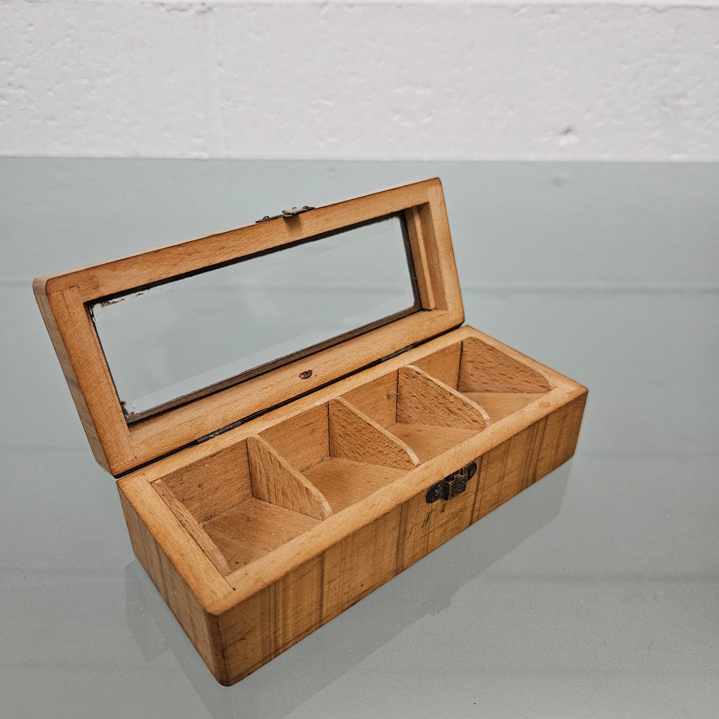 Rare Victorian Rosewood & Inlaid Ebony Stamp Box | Antique & Vintage | Moonee Ponds Antiques | Australia Wide Delivery